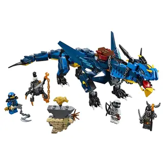 Конструктор Lego Вестник бури Ninjago 70652