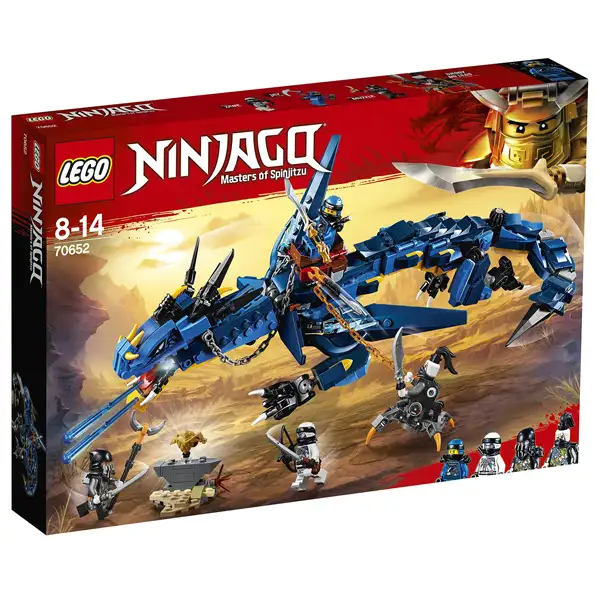 Конструктор Lego Вестник бури Ninjago 70652