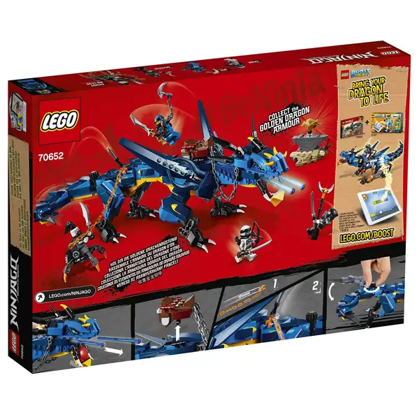 Конструктор Lego Вестник бури Ninjago 70652 - фото 5