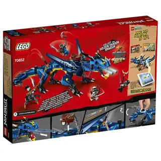 Конструктор Lego Вестник бури Ninjago 70652