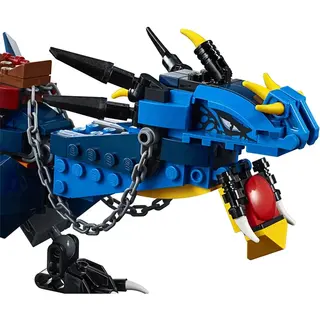 Конструктор Lego Вестник бури Ninjago 70652