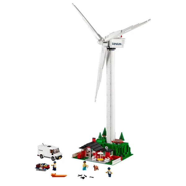 Конструктор Lego Ветрянная турбина Vestas 10268 - фото 9