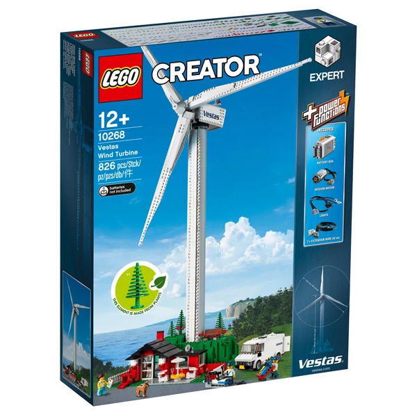 Конструктор Lego Ветрянная турбина Vestas 10268