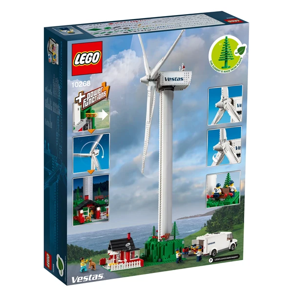 Конструктор Lego Ветрянная турбина Vestas 10268 - фото 10