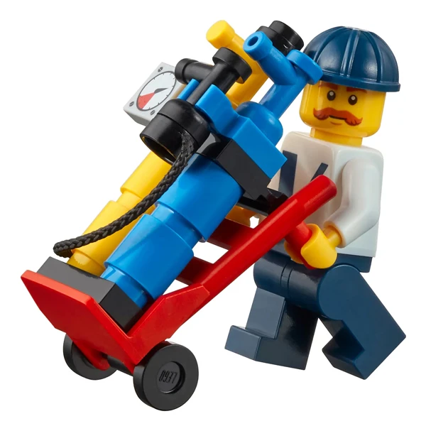 Конструктор Lego Ветрянная турбина Vestas 10268 - фото 12