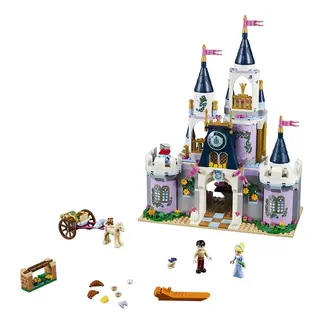 Конструктор Lego Волшебный замок Золушки. Принцессы Disney 41154