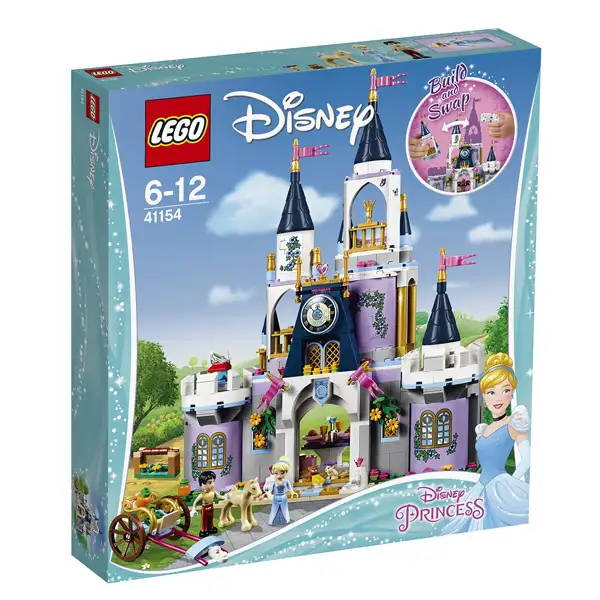 Конструктор Lego Волшебный замок Золушки. Принцессы Disney 41154