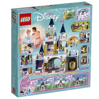 Конструктор Lego Волшебный замок Золушки. Принцессы Disney 41154