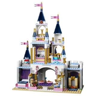 Конструктор Lego Волшебный замок Золушки. Принцессы Disney 41154