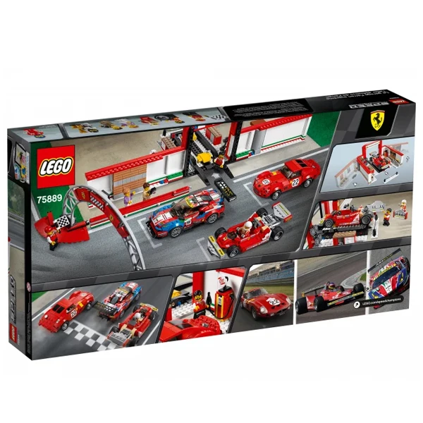 Конструктор Lego Гараж Ferrari Speed Champions 75889
