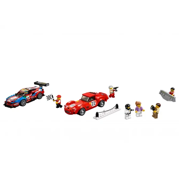 Конструктор Lego Гараж Ferrari Speed Champions 75889 - фото 5