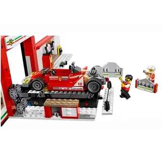 Конструктор Lego Гараж Ferrari Speed Champions 75889