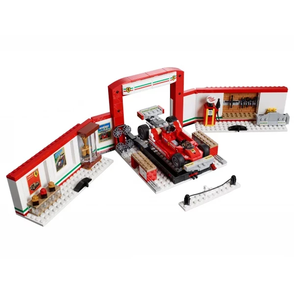 Конструктор Lego Гараж Ferrari Speed Champions 75889 - фото 7
