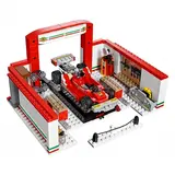 Конструктор Lego Гараж Ferrari Speed Champions 75889 - фото 8