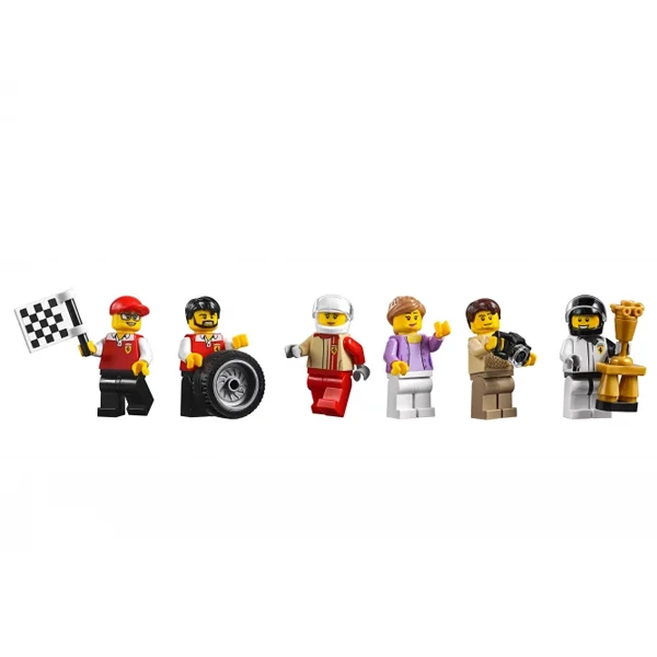 Конструктор Lego Гараж Ferrari Speed Champions 75889 - фото 10