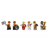 Конструктор Lego Гараж Ferrari Speed Champions 75889 - фото 10