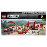 Конструктор Lego Гараж Ferrari Speed Champions 75889 - фото 11