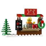 Конструктор Lego Горнолыжный курорт City 60203 - фото 9