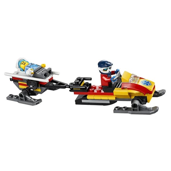 Конструктор Lego Горнолыжный курорт City 60203 - фото 11