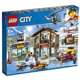 Конструктор Lego Горнолыжный курорт City 60203