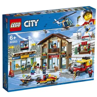 Конструктор Lego Горнолыжный курорт City 60203