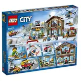 Конструктор Lego Горнолыжный курорт City 60203 - фото 3