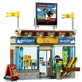 Конструктор Lego Горнолыжный курорт City 60203 - фото 4