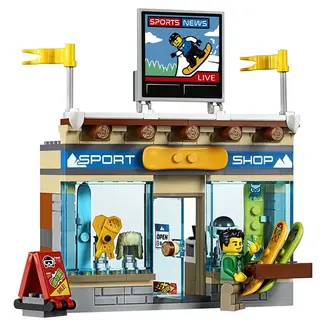 Конструктор Lego Горнолыжный курорт City 60203