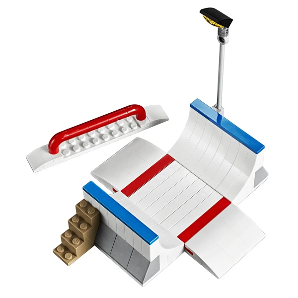 Конструктор Lego Горнолыжный курорт City 60203 - фото 7