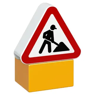 Конструктор Lego Грузовик и гусеничный экскаватор Duplo 10812