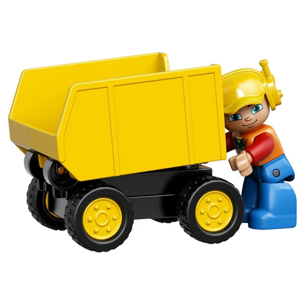 Конструктор Lego Грузовик и гусеничный экскаватор Duplo 10812 - фото 8