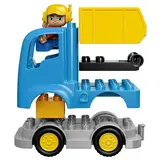 Конструктор Lego Грузовик и гусеничный экскаватор Duplo 10812 - фото 7