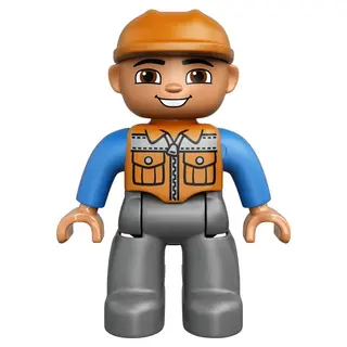 Конструктор Lego Грузовик и гусеничный экскаватор Duplo 10812