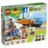 Конструктор Lego Грузовой поезд  Duplo 10875 - фото 6