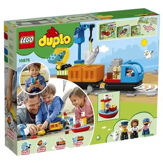 Конструктор Lego Грузовой поезд  Duplo 10875