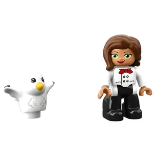 Конструктор Lego Грузовой поезд  Duplo 10875