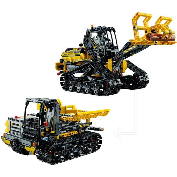 Конструктор Lego Гусеничный погрузчик Technic 42094 - фото 3