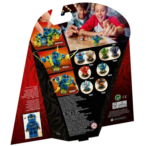 Конструктор Lego Джей: мастер Кружитцу Ninjago 70660 - фото 2