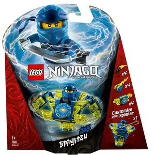 Конструктор Lego Джей: мастер Кружитцу Ninjago 70660