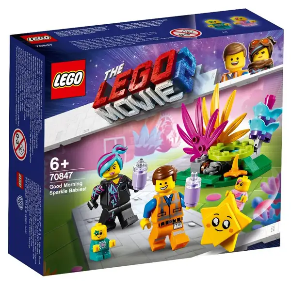 Конструктор Lego Доброе утро, звездочки! LEGO Movie 70847