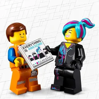 Конструктор Lego Доброе утро, звездочки! LEGO Movie 70847