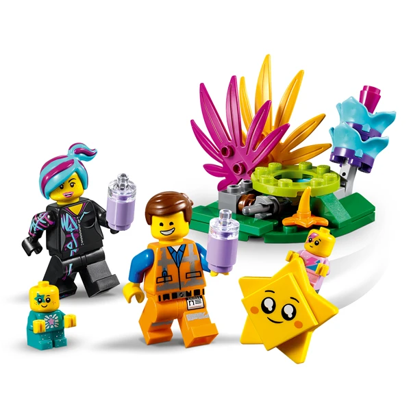 Конструктор Lego Доброе утро, звездочки! LEGO Movie 70847 - фото 5