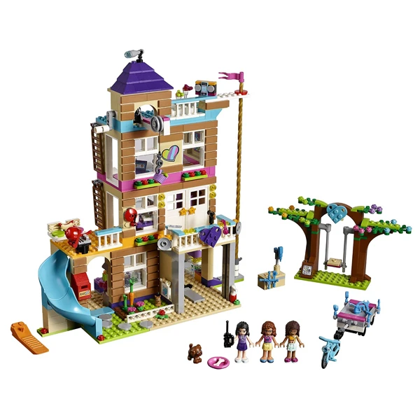 Конструктор Lego Дом дружбы Friends 41340 - фото 2