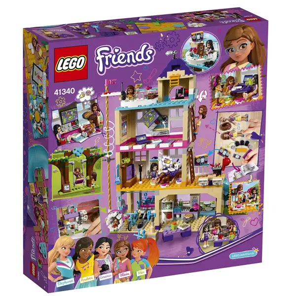 Конструктор Lego Дом дружбы Friends 41340 - фото 3