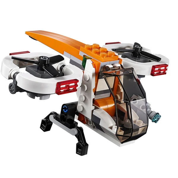 Конструктор Lego Дрон-разведчик Creator 31071 - фото 5