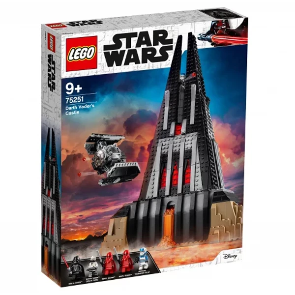 Конструктор Lego Замок Дарта Вейдера Star Wars 75251 - фото 3