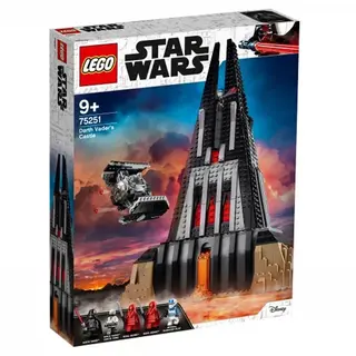 Конструктор Lego Замок Дарта Вейдера Star Wars 75251
