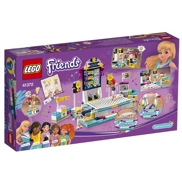 Конструктор Lego Занятие по гимнастике Friends 41372