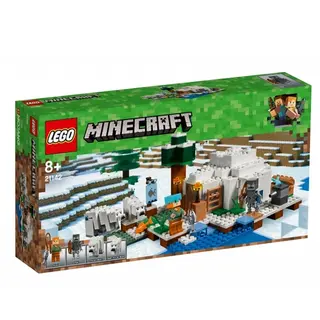 Конструктор Lego Иглу Minecraft 21142