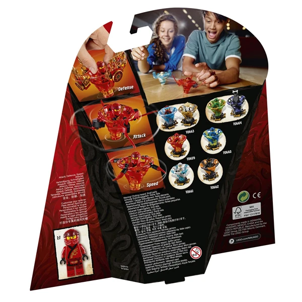 Конструктор Lego Кай: мастер Кружитцу Ninjago 70659 - фото 3